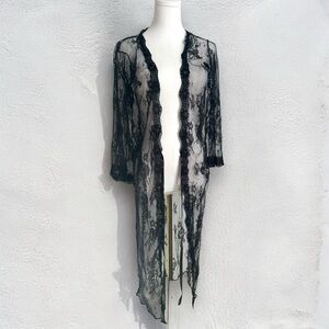 New whimsygoth kimono duster Fairycore M